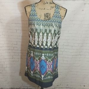 JJ Authentic Tribal Swing Tank Shirt / Mini Dress